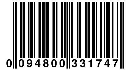 0 094800 331747