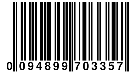 0 094899 703357