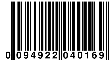 0 094922 040169