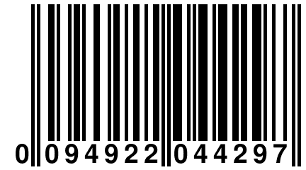 0 094922 044297