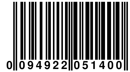 0 094922 051400