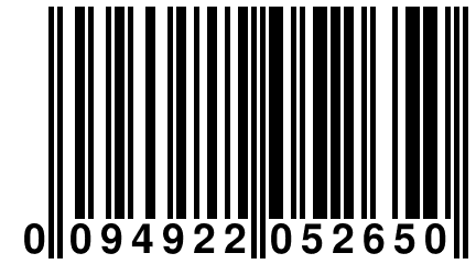 0 094922 052650