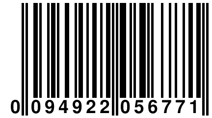 0 094922 056771