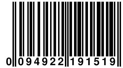 0 094922 191519