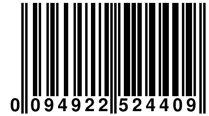 0 094922 524409