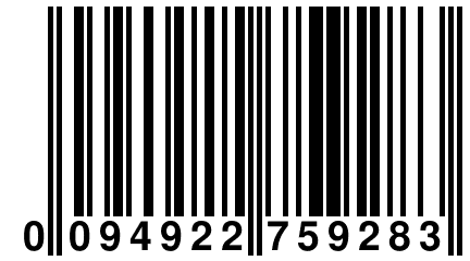 0 094922 759283