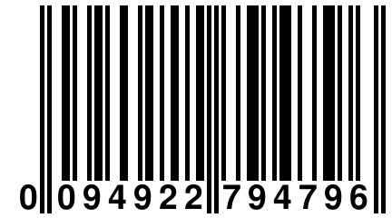 0 094922 794796