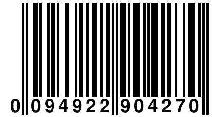 0 094922 904270