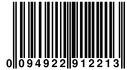 0 094922 912213