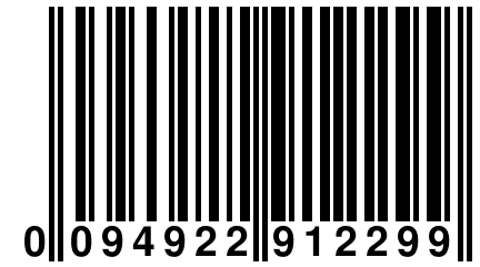 0 094922 912299