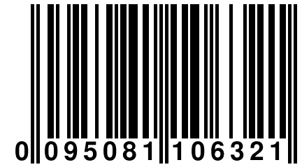 0 095081 106321