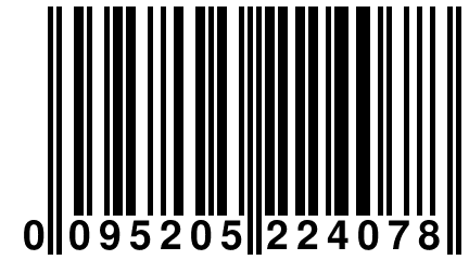 0 095205 224078