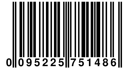 0 095225 751486