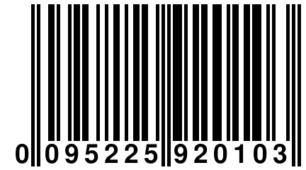 0 095225 920103