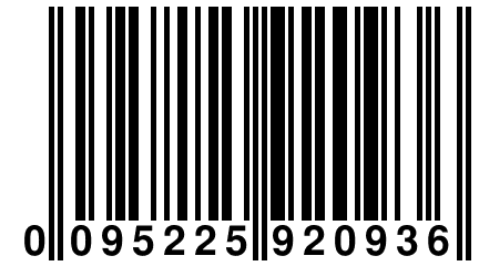 0 095225 920936