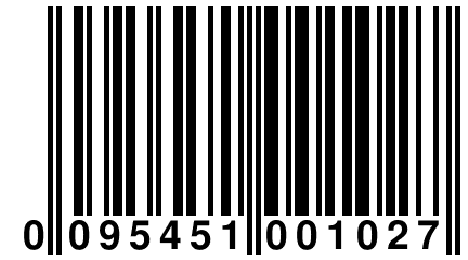 0 095451 001027