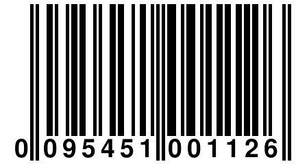 0 095451 001126