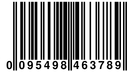 0 095498 463789