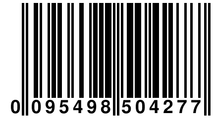 0 095498 504277