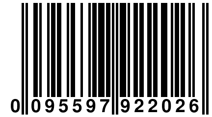 0 095597 922026