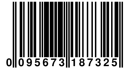 0 095673 187325