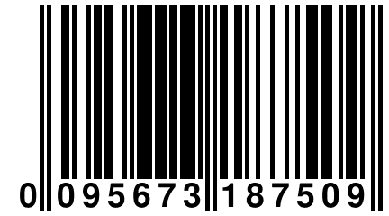 0 095673 187509