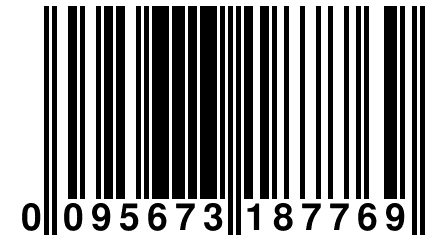 0 095673 187769