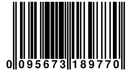 0 095673 189770