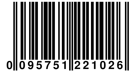 0 095751 221026