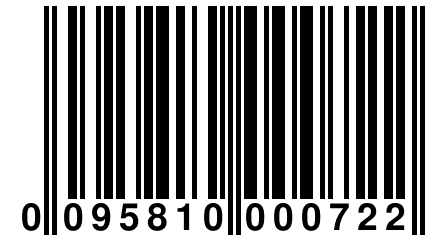 0 095810 000722