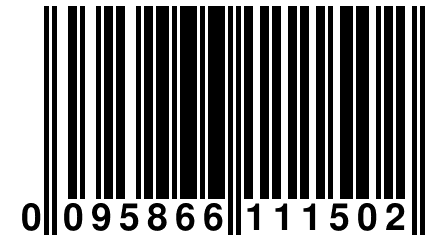 0 095866 111502