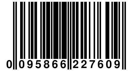 0 095866 227609