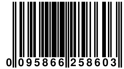 0 095866 258603