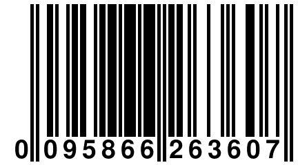 0 095866 263607