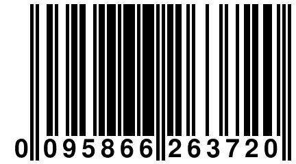 0 095866 263720