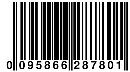 0 095866 287801