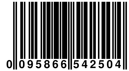 0 095866 542504