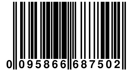 0 095866 687502