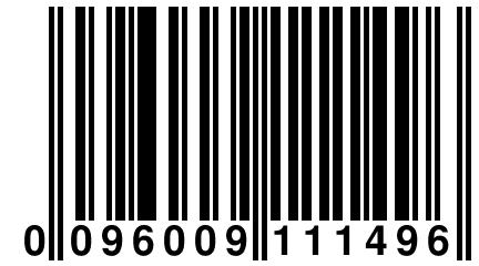 0 096009 111496