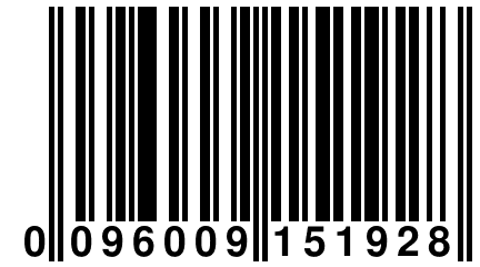 0 096009 151928