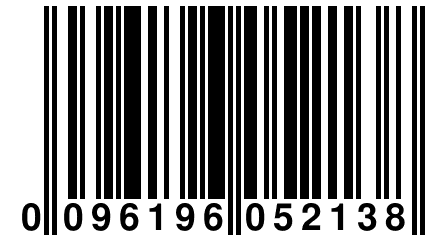 0 096196 052138