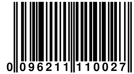 0 096211 110027