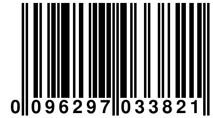 0 096297 033821