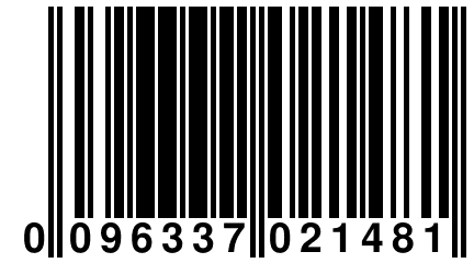 0 096337 021481