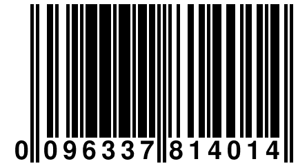 0 096337 814014