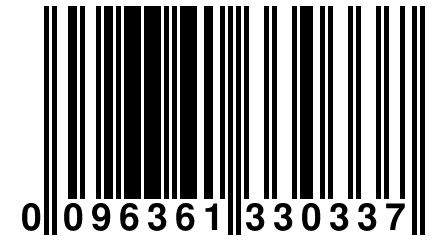 0 096361 330337