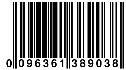 0 096361 389038