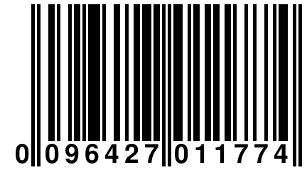 0 096427 011774