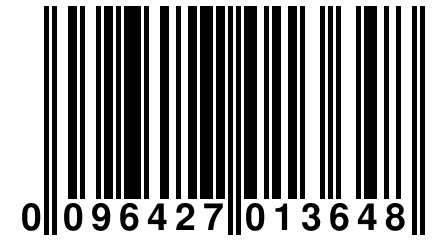 0 096427 013648