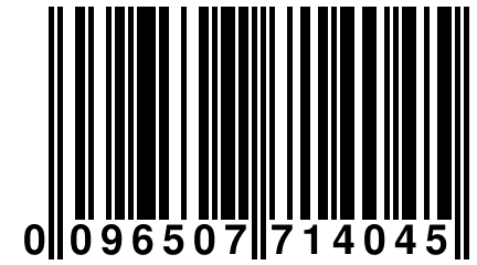 0 096507 714045